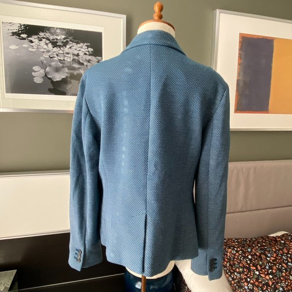 Talbots Blue Blazer - Picture 4 of 9